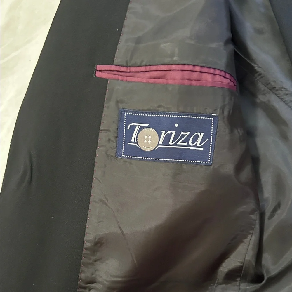 Classic Black Men's Complete Suit